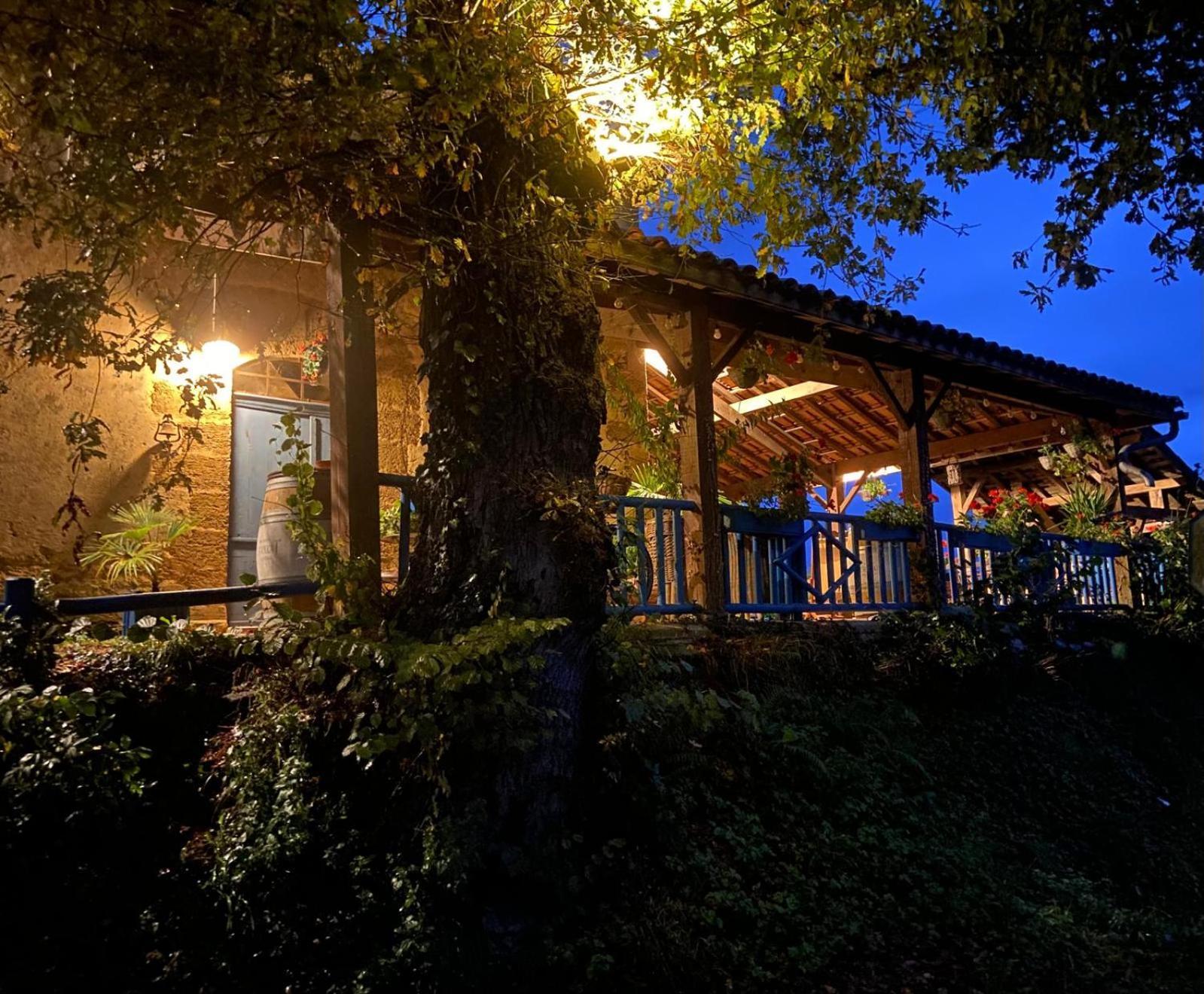 Maison D'Hotes Le Chai D'Armagnac Monguilhem Exterior foto